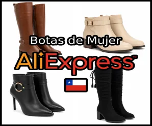 Botas de Mujer en AliExpress Chile: Guía Completa