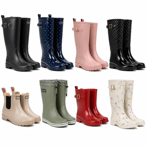 Botas de agua e impermeables mujer en AliExpress Chile