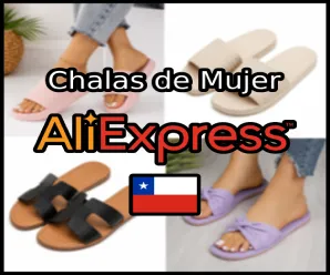Chalas de Mujer en AliExpress Chile: Guía Completa