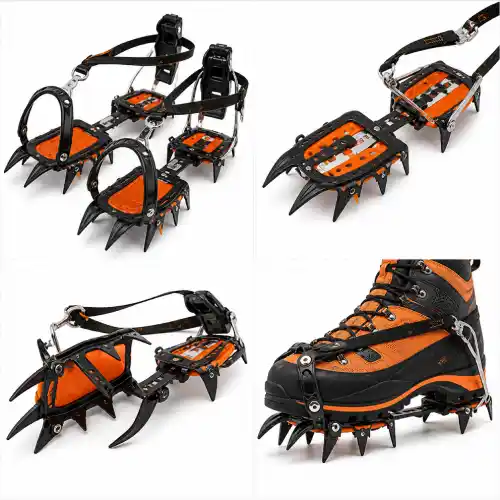 Crampones semiautomáticos y para montaña en AliExpress Chile