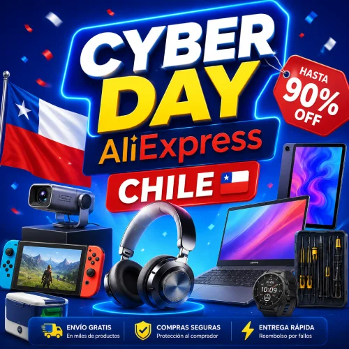 Cyber Day AliExpress Chile