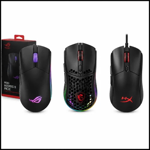 Mouse ASUS, MSI y HyperX en AliExpress Chile