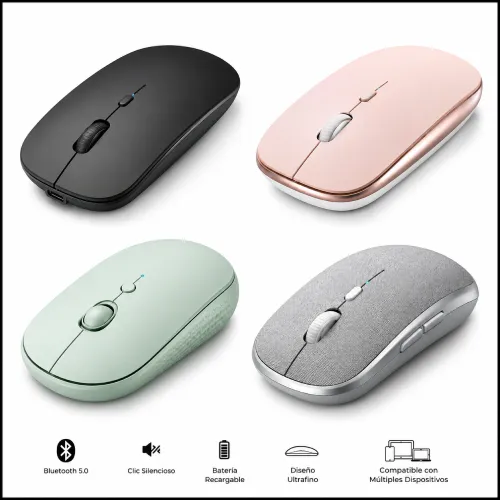 Mouse Bluetooth para tablets y dispositivos modernos en AliExpress Chile