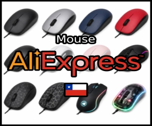 Guía para Comprar Mouse en AliExpress desde Chile
