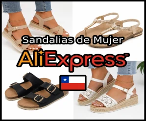 Sandalias Mujer en AliExpress Chile: Guía Completa