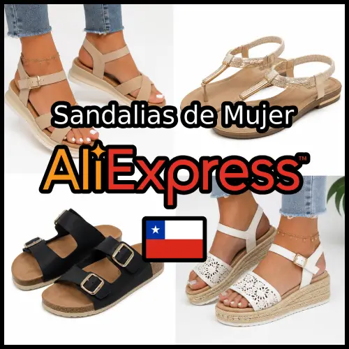 sandalias de mujer en AliExpress Chile