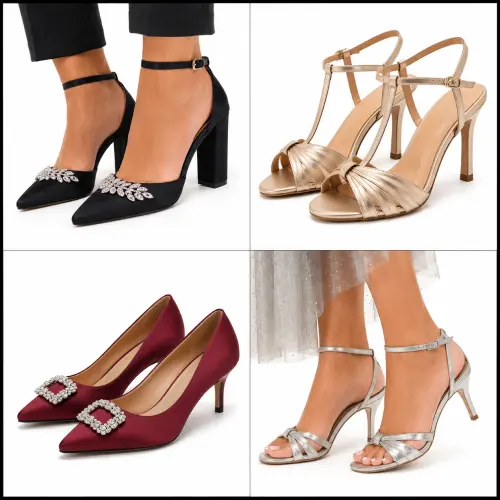 Zapatos de fiesta con taco cómodos y elegantes en AliExpress Chile