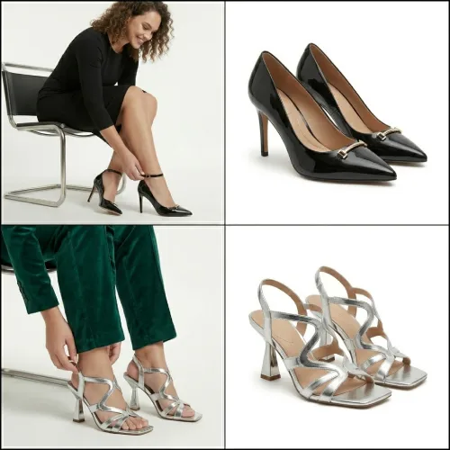 Zapatos taco alto mujer modernos y sofisticados en AliExpress Chile