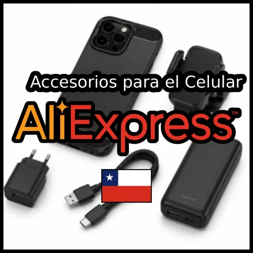 accesorios para celular en AliExpress Chile
