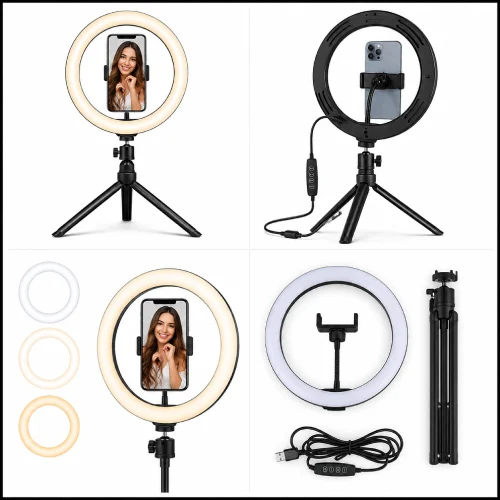 aro de luz led en aliexpress chile