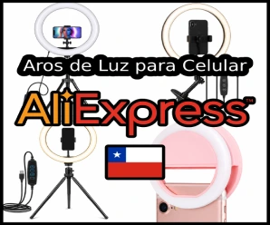 Guía para comprar un Aro de Luz en AliExpress Chile