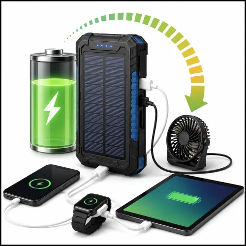Capacidad de batería y autonomía en AliExpress Chile