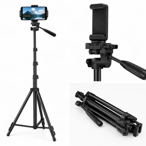 Trípode alto para celular en AliExpress Chile