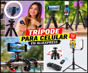 Trípode para Celular en AliExpress Chile: Guía Completa