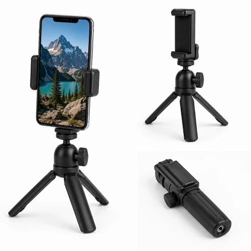 Trípode para celular pequeño en AliExpress Chile