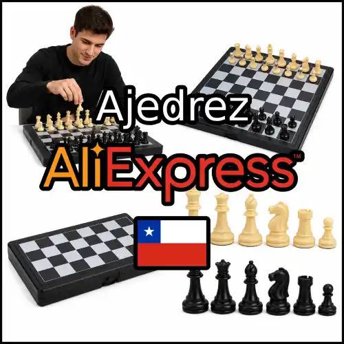ajedrez en aliexpress chile