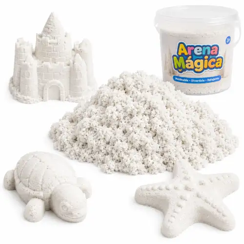 arena magica blanca en aliexpress chile