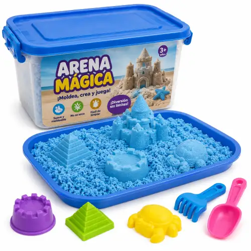 caja arena magica en aliexpress chile
