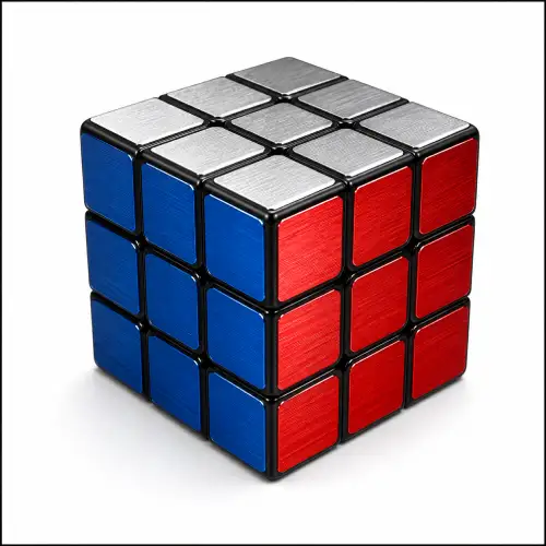 Cubo Rubik de metal en AliExpress Chile