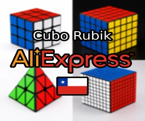Cubo Rubik en AliExpress Chile: Guía para Comprar