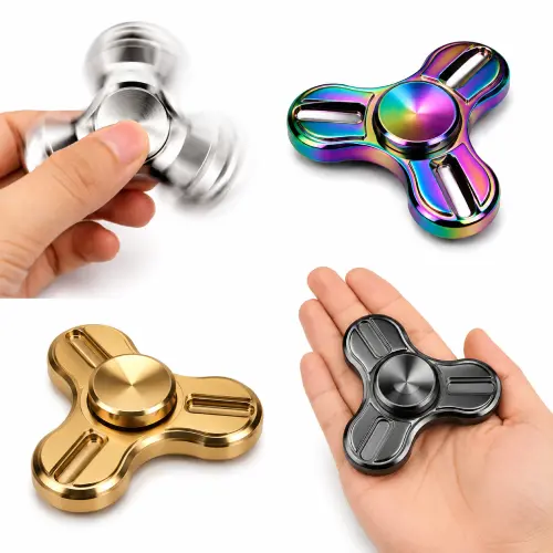 Fidget Spinner de metal o metálico en AliExpress Chile