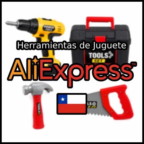 herramientas de juguete en AliExpress Chile