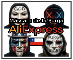 Máscara de la Purga en AliExpress Chile: Guía para comprar