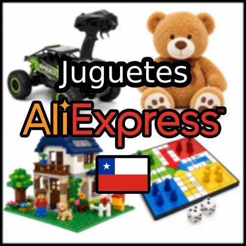 juguetes en AliExpress Chile