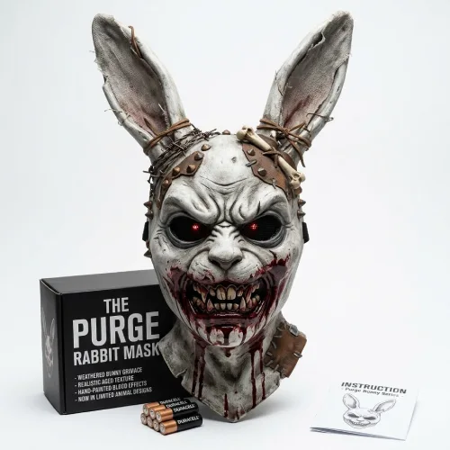 Máscara de conejo de la Purga en AliExpress Chile