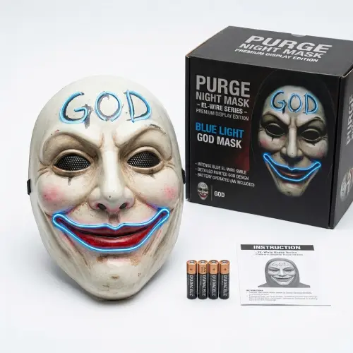 Máscara God de la Purga en AliExpress Chile
