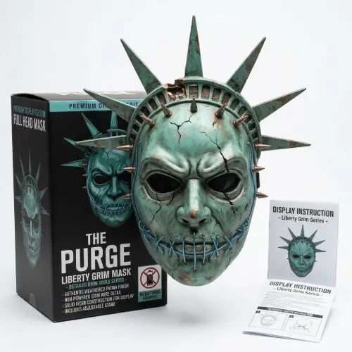 Máscara de la Purga para disfraz en AliExpress Chile