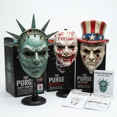 Máscaras de la Purga para Halloween en AliExpress Chile