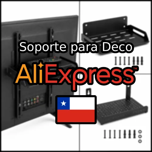 soporte para deco en AliExpress Chile