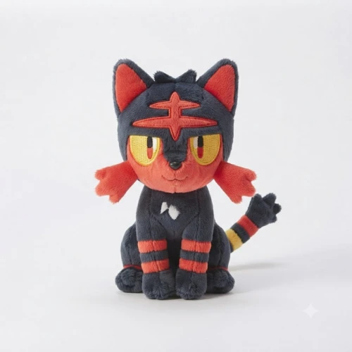 Peluche Pokemon Litten en AliExpress Chile