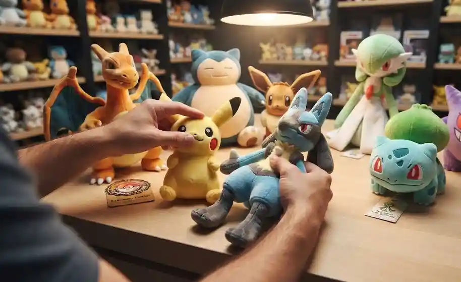 elegir peluche pokemon para comprar en aliexpress chile