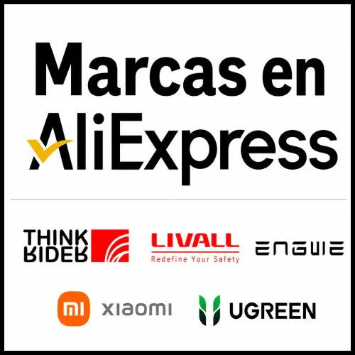 Marcas en AliExpress desde Chile