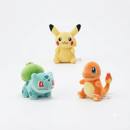 Mini peluches Pokemon en AliExpress Chile