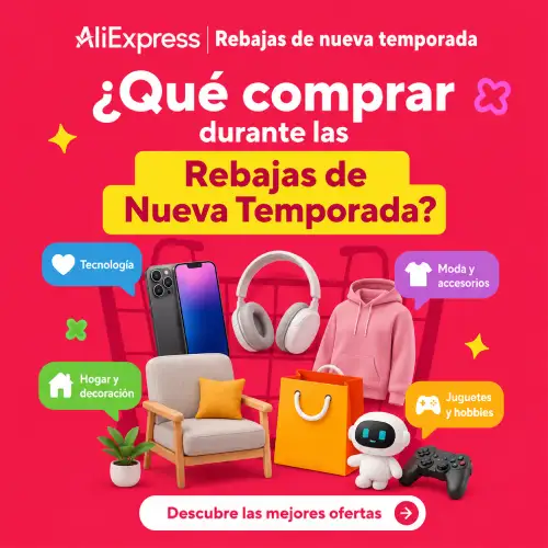 que comprar en las rebajas de AliExpress Chile