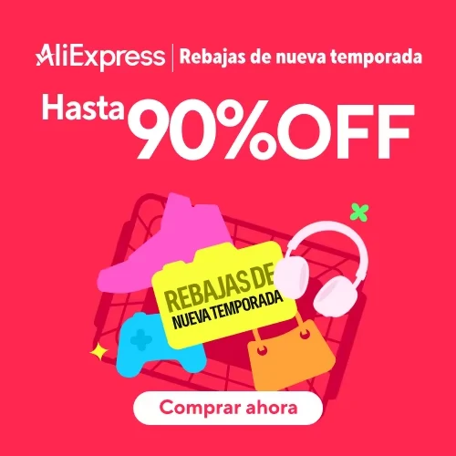 rebajas nueva temporada en aliexpress chile