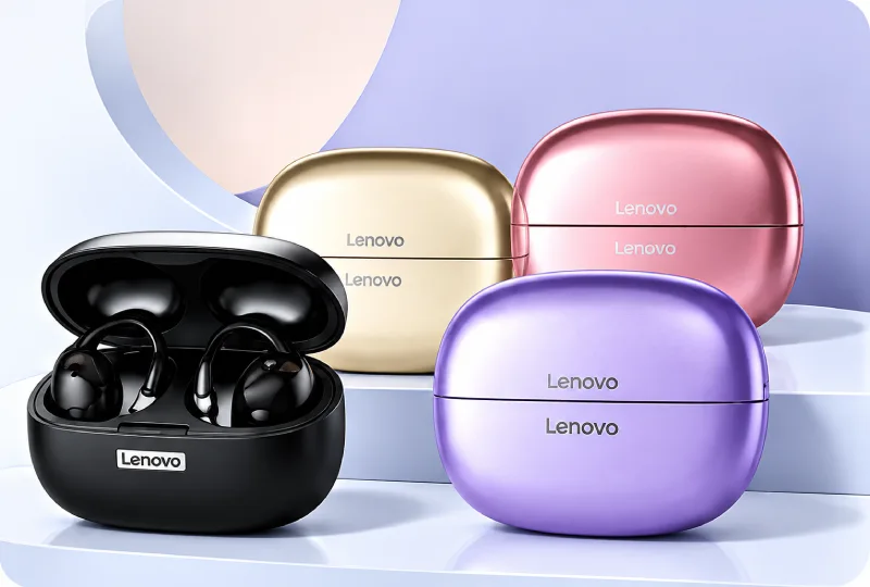 Audífonos Lenovo LE302 OWS con estuche de carga