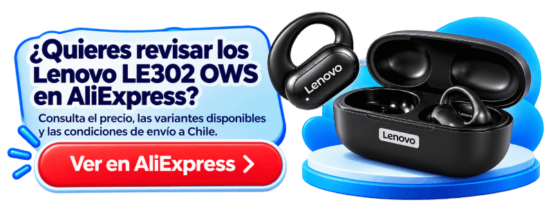 Lenovo en AliExpress Chile