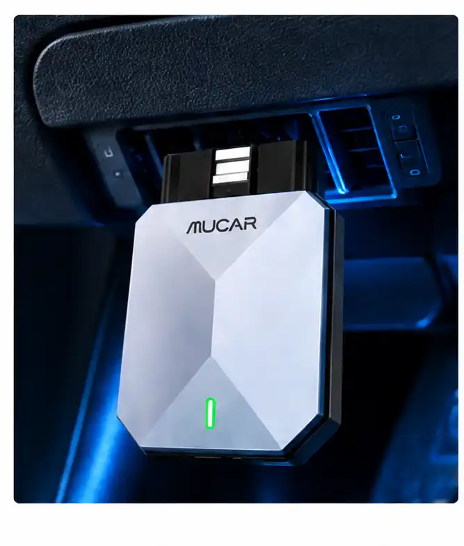 Conectar MUCAR BT200 Max al vehículo