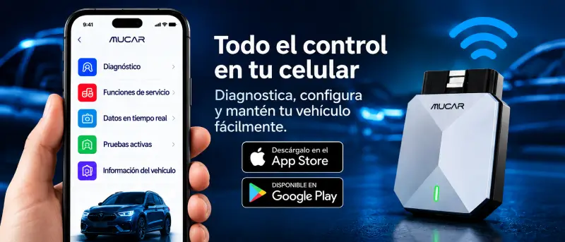 Aplicación DollarFix para controlar el MUCAR BT200 Max desde el celular