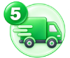 Paso 5: Considera el envío