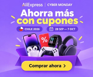CyberMonday AliExpress Chile 2026: Ofertas, Cupones y Descuentos