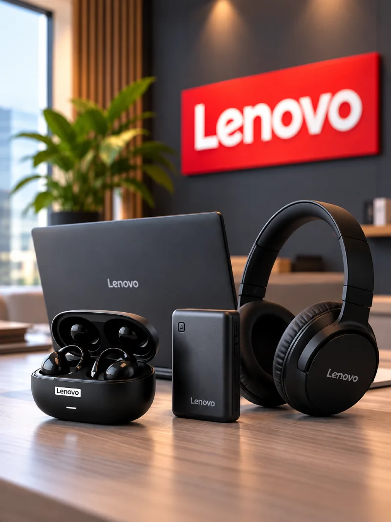 Productos Lenovo y accesorios tecnológicos