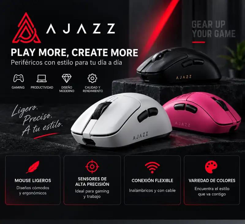 Mouse AJAZZ en AliExpress Chile