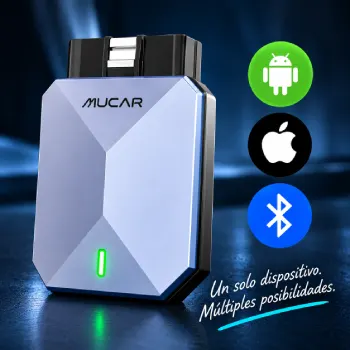 MUCAR BT200 Max escáner OBD2
