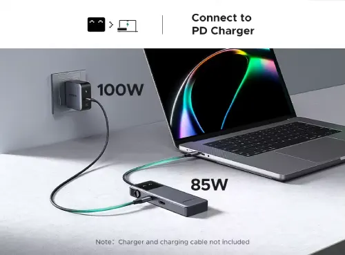UGREEN Uno Hub con carga PD de hasta 100W