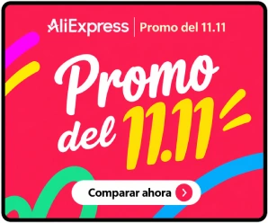 Guía para aprovechar el 11.11 de AliExpress en Chile